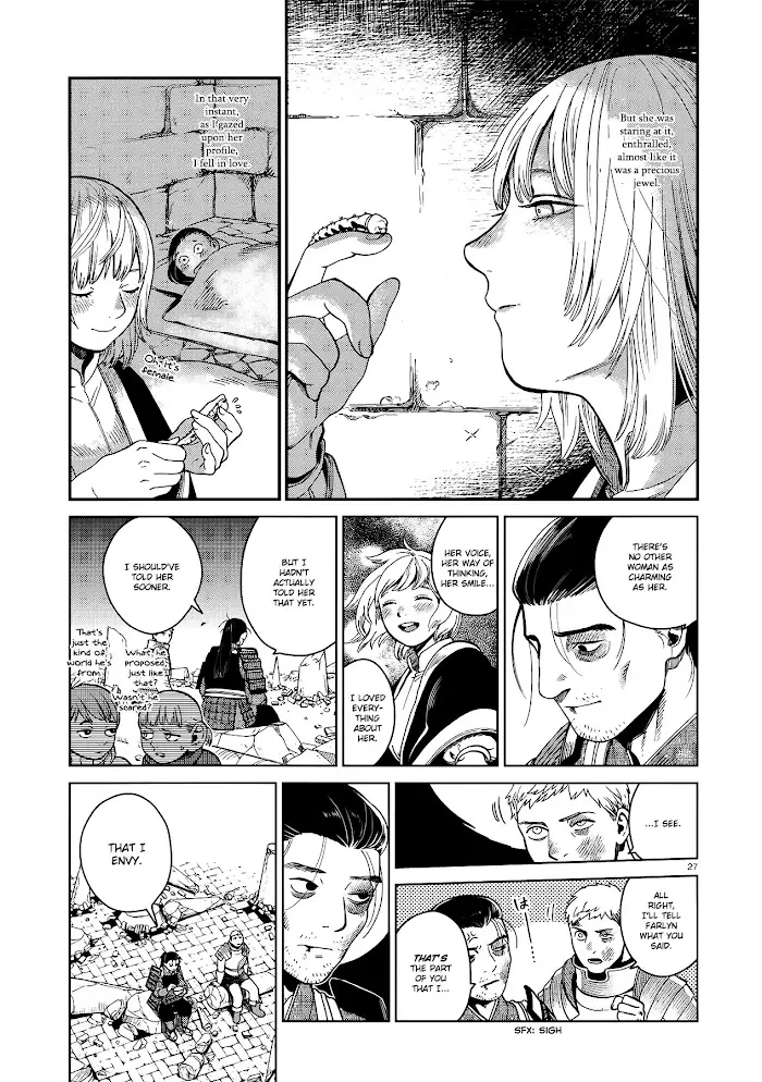 Delicious in Dungeon Chapter 38 image 27_optimized